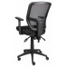 Lily Task Chair - Black Base With Arms